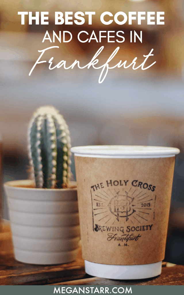 Finding the best coffee in Frankfurt was an impossible ordeal several years ago. Fortunately, Frankfurt is now producing some amazing specialty coffee in the banking capital of Germany. These Frankfurt cafes will tell you exactly where to find the best third-wave coffee in Frankfurt, Germany and a map is included! #coffee #coffeelover #frankfurt #germany #espresso #flatwhite #specialtycoffee #thirdwavecoffee #hessen #cafes #cafe #coffeeshop