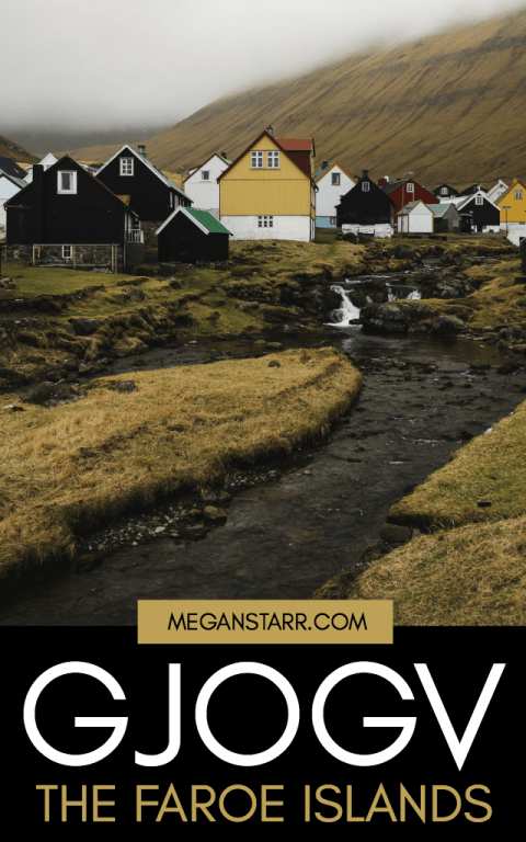 Everything you've ever wanted to know about the village of Gjogv in the Faroe Islands. Travel here and you might feel like you've reached the edge of the world!