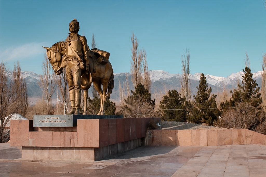 balykchy, kyrgyzstan on issyk-kul