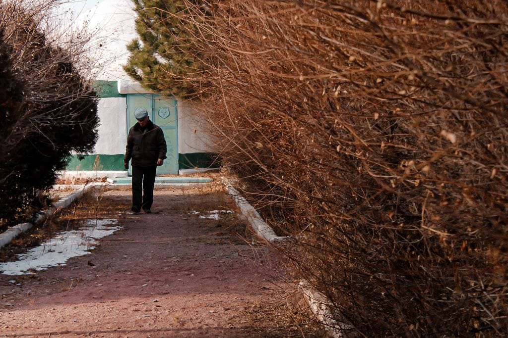 balykchy, kyrgyzstan on issyk-kul