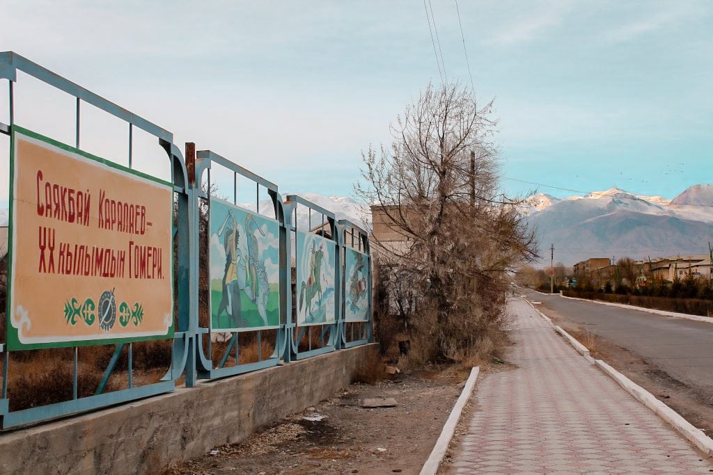 balykchy, kyrgyzstan on issyk-kul