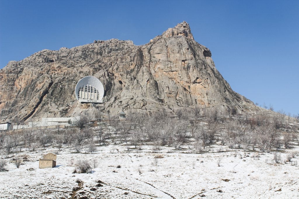 Sulaiman Too in Osh, Kyrgyzstan