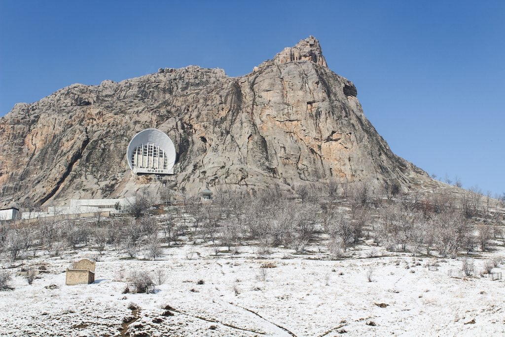 Sulaiman Too in Osh, Kyrgyzstan