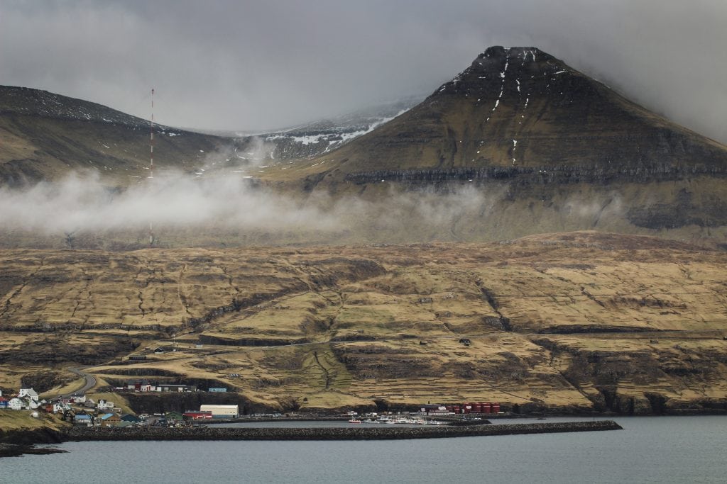 View of Eiði from Streymoy