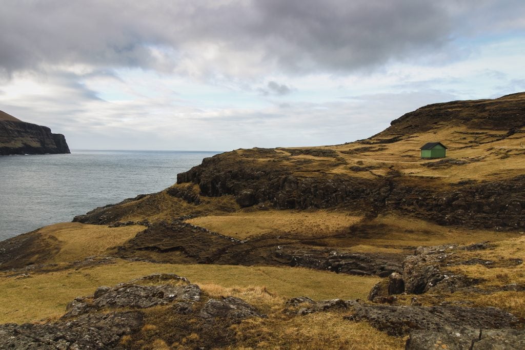 Eiði on Eysturoy in the Faroe Islands