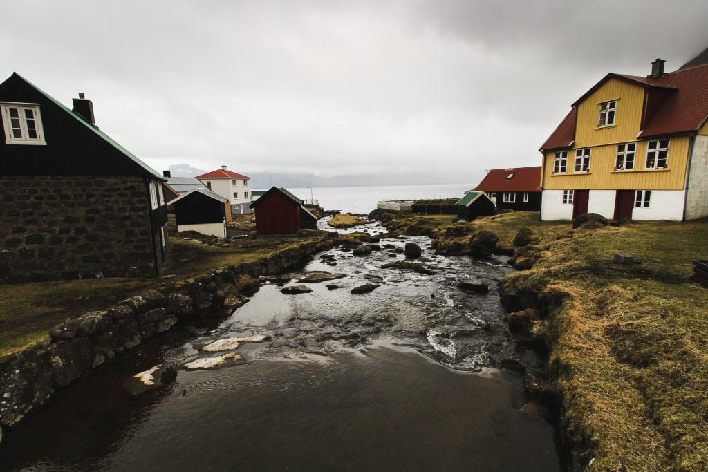 Gjogv, Faroe Islands