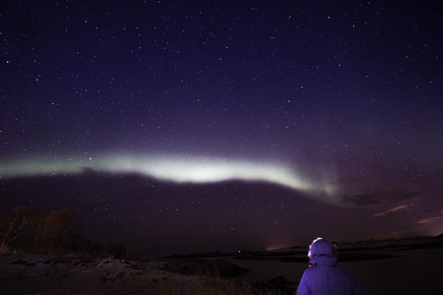 northern lights in norway