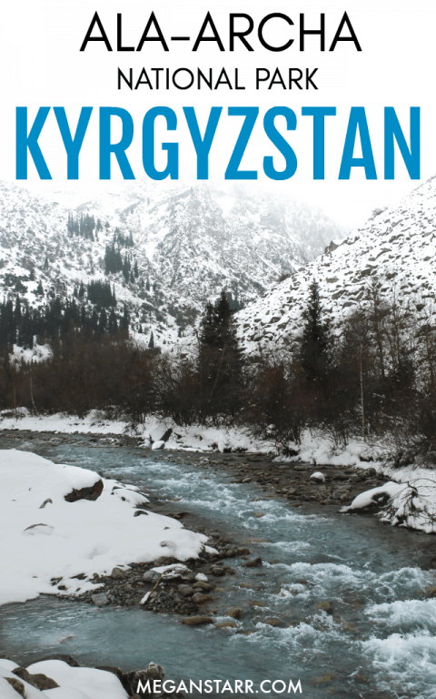 I recently took a day trip from Bishkek to Ala Archa National Park, a nature reserve outside of the city that is home to a river, glacier, and waterfall.