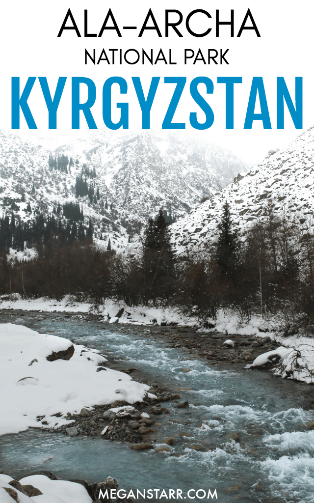 I recently took a day trip from Bishkek to Ala-Archa National Park in Kyrgyzstan, a nature reserve outside of the city that is home to a river, glacier, and waterfall.