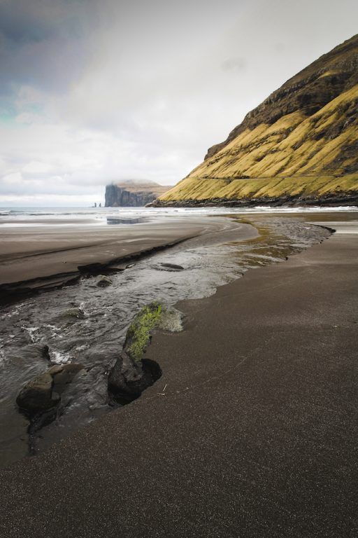 Tjørnuvik in the Faroe Islands on Streymoy