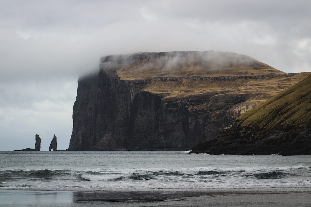 Tjørnuvik in the Faroe Islands on Streymoy