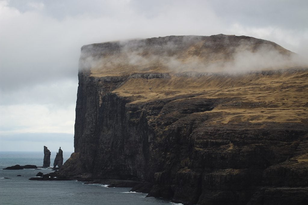 Tjørnuvik in the Faroe Islands on Streymoy