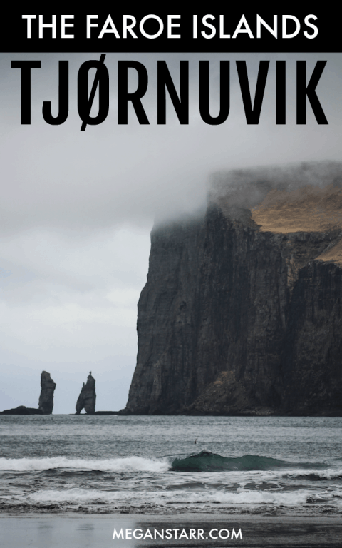 Visiting Tjørnuvik in the Faroe Islands on northern Streymoy