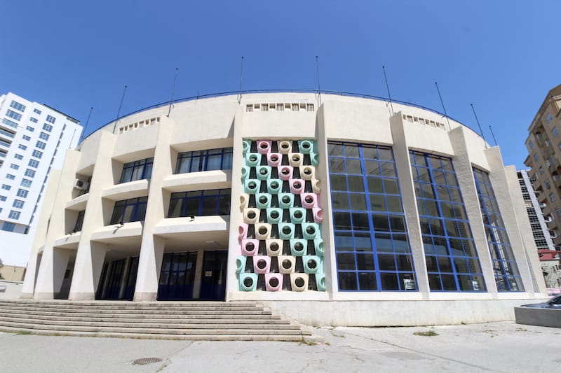 Baku Circus in Azerbaijan