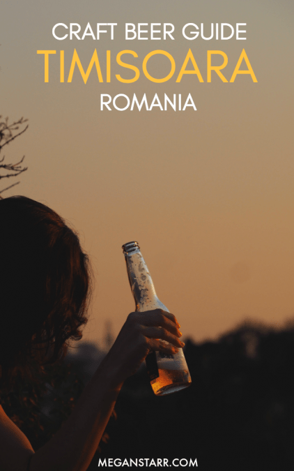 This guide shows beer lovers where to get a taste of local, Romania craft beer when visiting the western city of Timisoara.