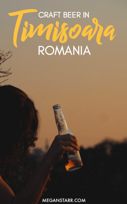 This guide shows beer lovers where to get a taste of local, Romania craft beer when visiting the western city of Timisoara.