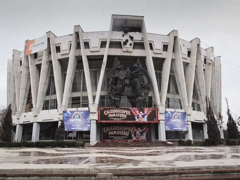 Chisinau State Circus in Moldova