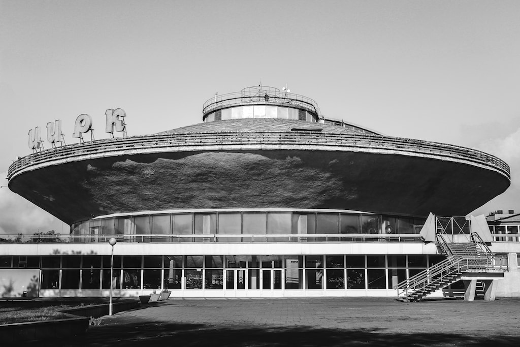 Zaporizhia State Circus in Zaporozhye, Ukraine