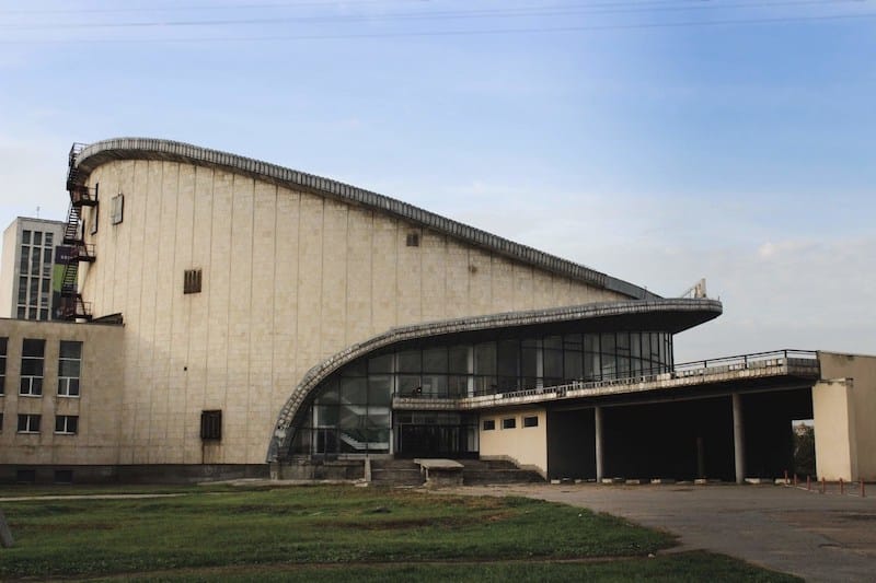 Kharkiv Circus soviet building