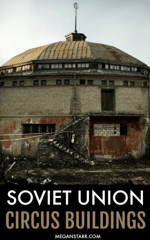 The circuses of the Soviet Union were a big part of the culture and childhood for many. This post takes you on a tour of every Soviet Circus I've visited.