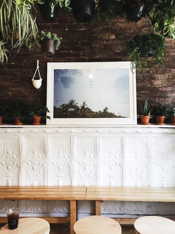 Homecoming cafe in Greenpoint, Brooklyn