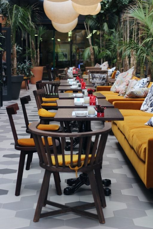 Kaptol Boutique Cinema in Zagreb, Croatia
