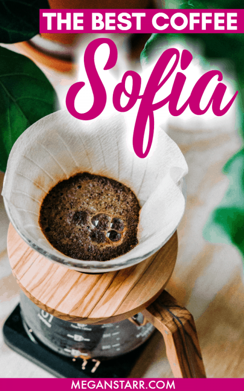 Sofia, Bulgaria is such a hip city with many up-and-coming cafes. This is a guide to some of the city's best cafes and where to find great coffee in Sofia!