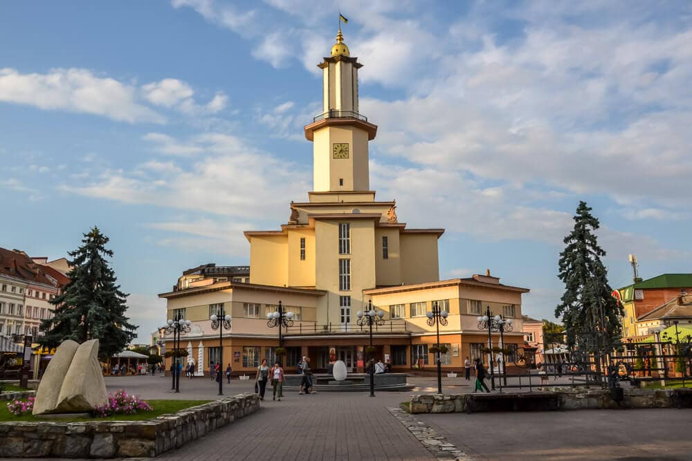 Ivano-Frankivsk, Ukraine by Kamila Napora