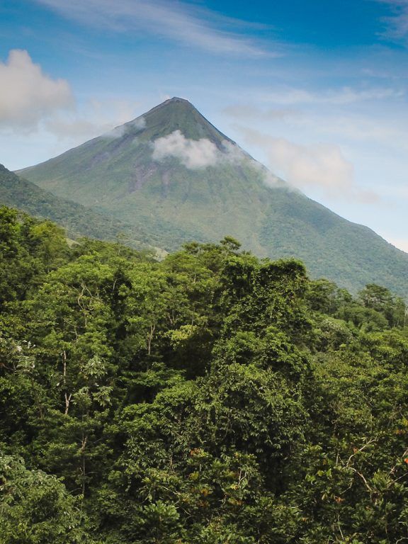 La Fortuna, Costa Rica Arenal Volcano