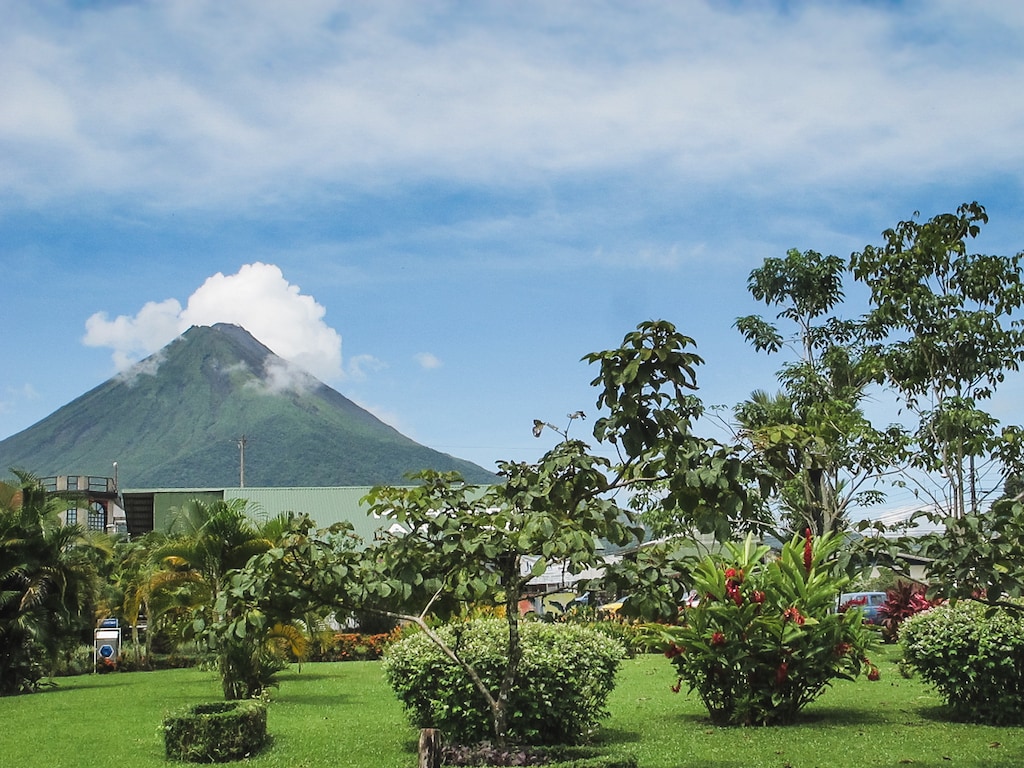 Arenal Volcano in La Fortuna, Costa Rica