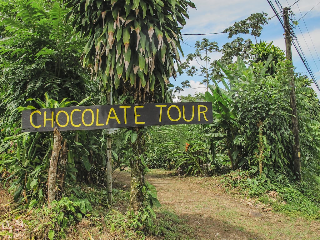 Chocolate Tour in La Fortuna, Costa Rica