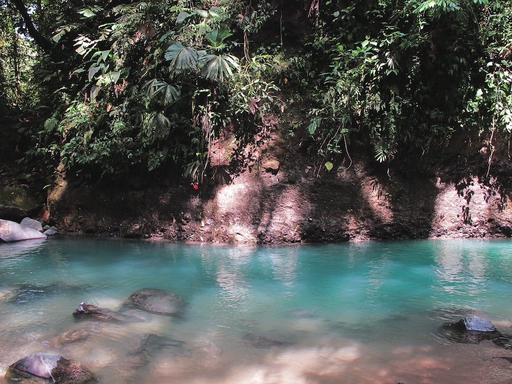 La Fortuna Waterfall in La Fortuna, Costa Rica