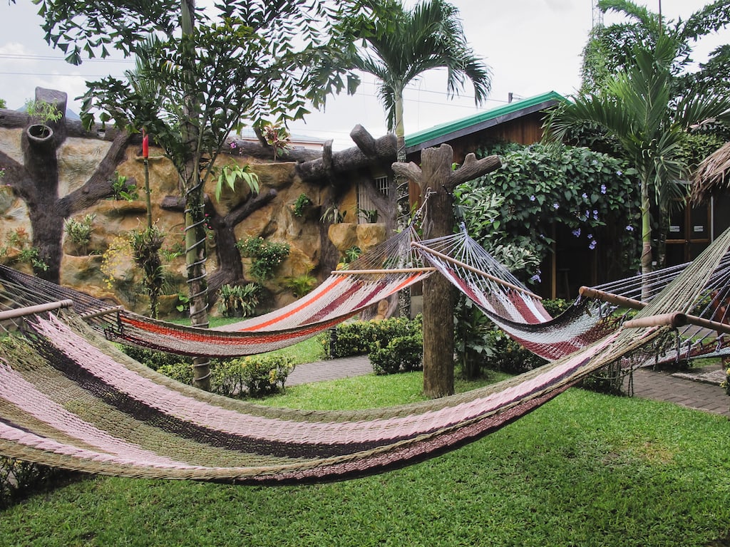 Arenal Backpackers Resort in La Fortuna, Costa Rica