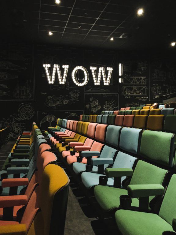 Kaptol Boutique Cinema in Zagreb, Croatia