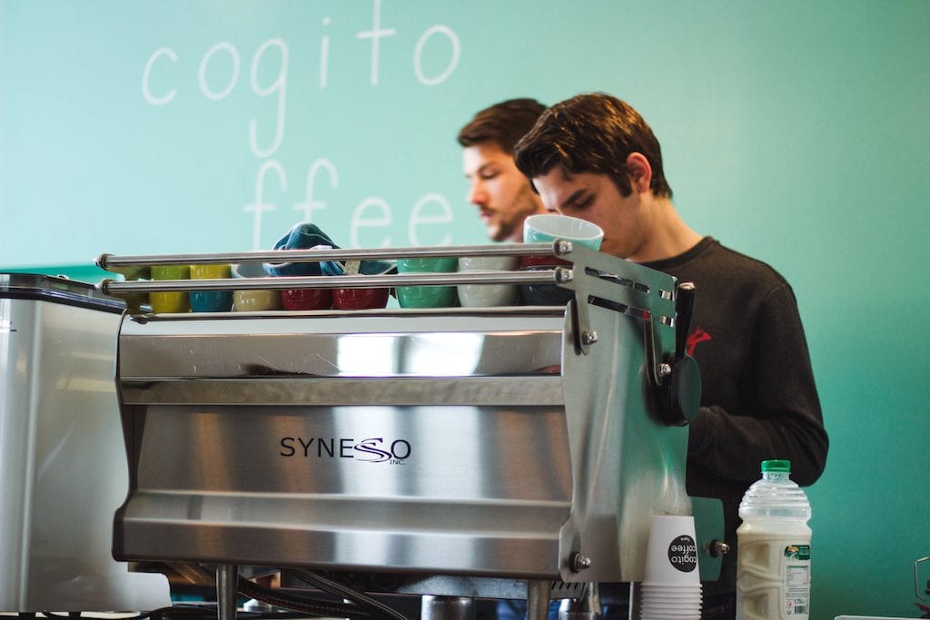 Cogito Coffee in Zagreb, Croatia