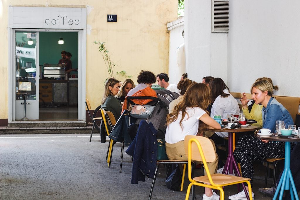 Cogito Coffee in Zagreb, Croatia