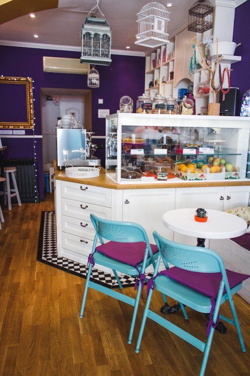 Jutro cafe in Zagreb, Croatia