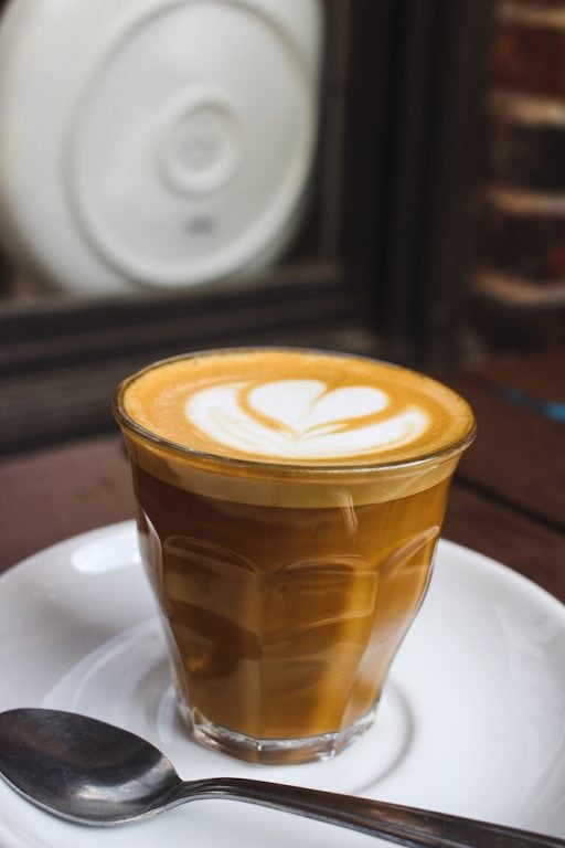 Budin cafe in Greenpoint, Brooklyn