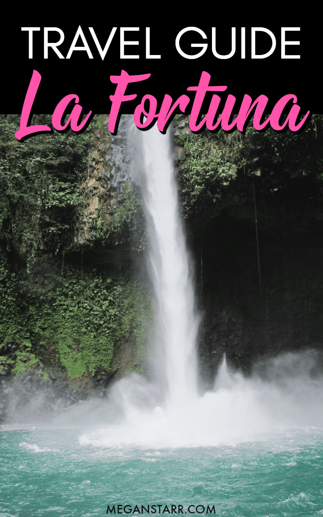 This travel guide to La Fortuna, Costa Rica will tell you what to do when you are there, where to stay, and where to find the most delicious food!