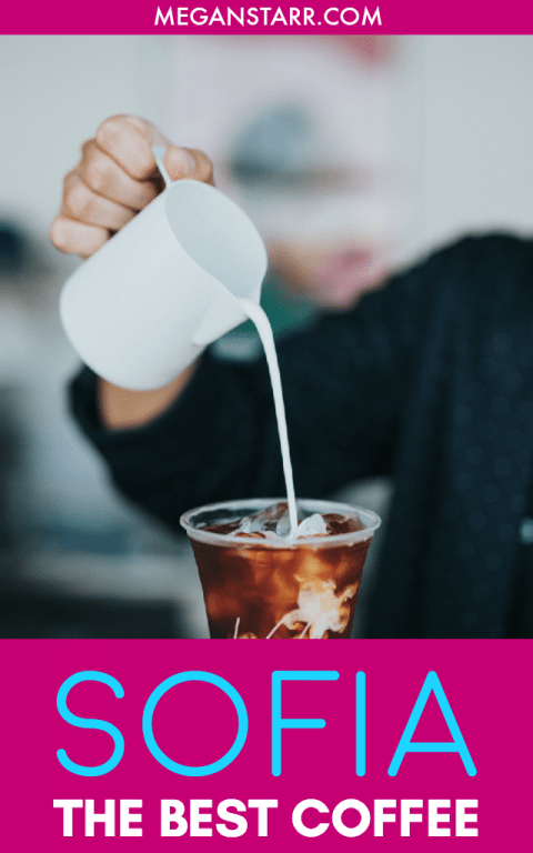 Sofia, Bulgaria is such a hip city with many up-and-coming cafes. This is a guide to some of the city's best cafes and where to find great coffee in Sofia!