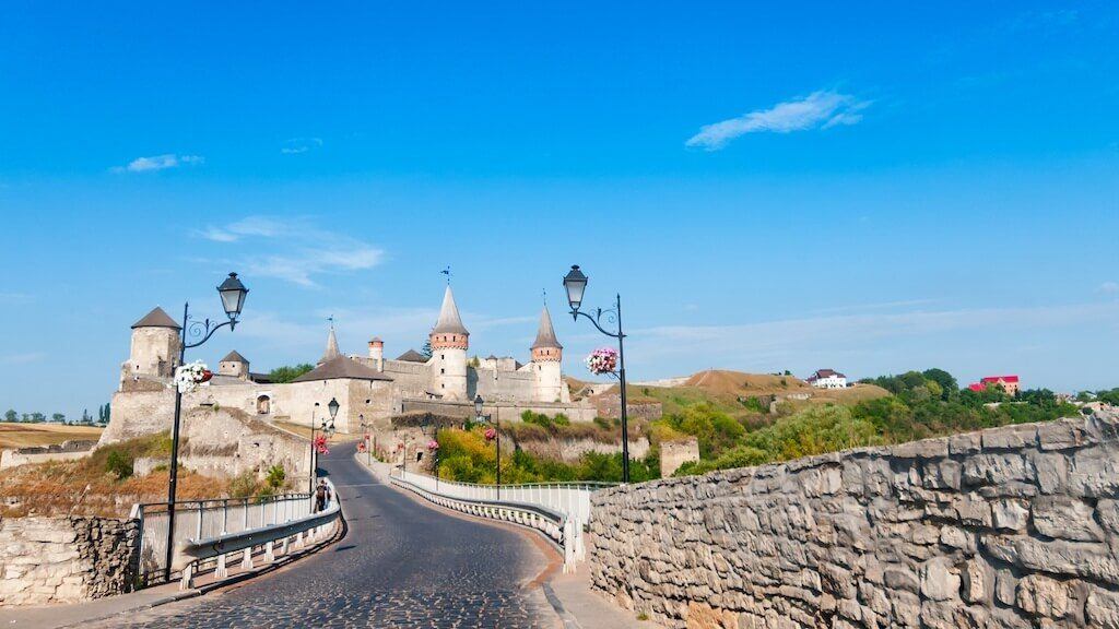 Kamianets-Podilskyi castle