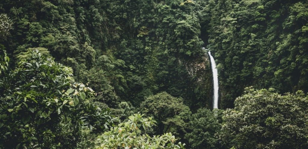 La Fortuna, Costa Rica waterfall