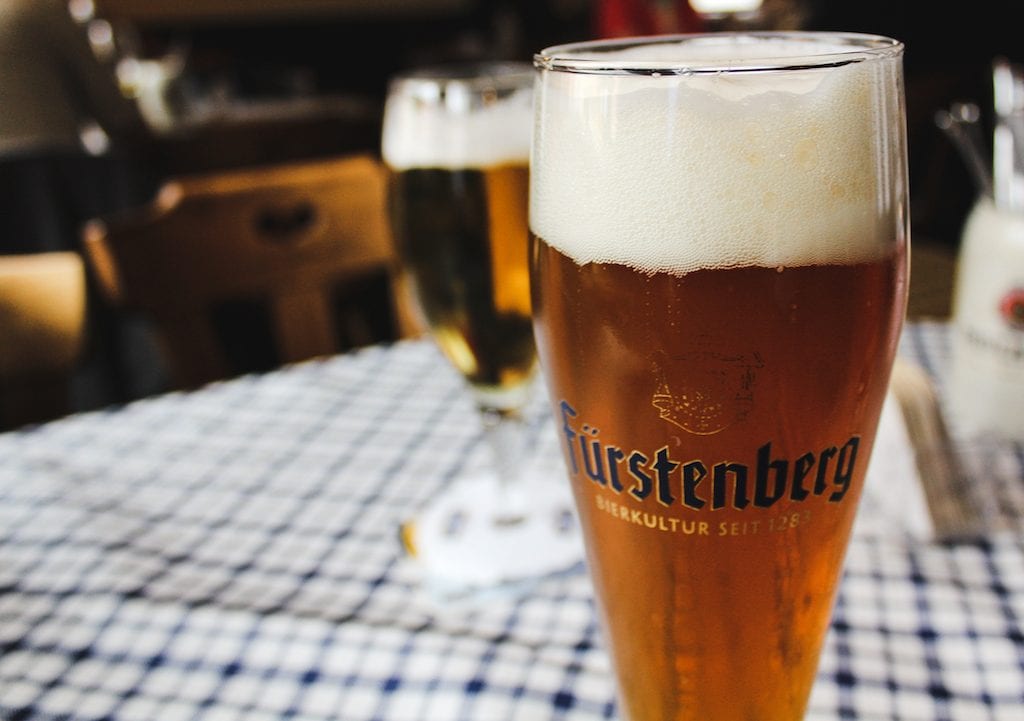 beer in triberg germany