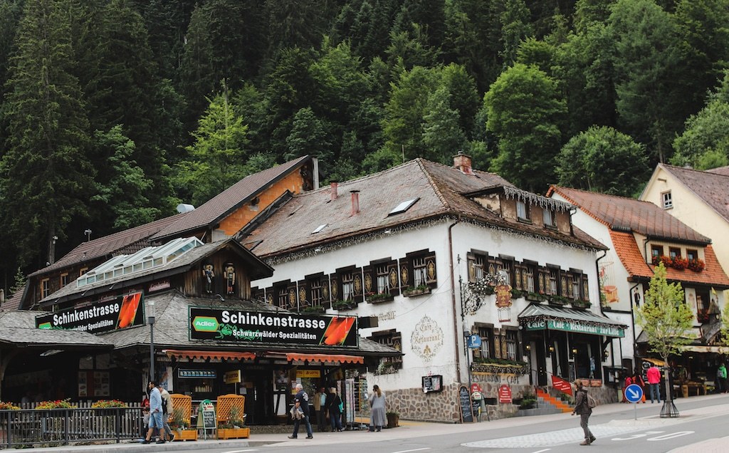 Triberg waterfall in germany highest waterfall in germany black forest