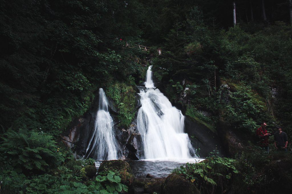 Triberg waterfall in germany highest waterfall in germany