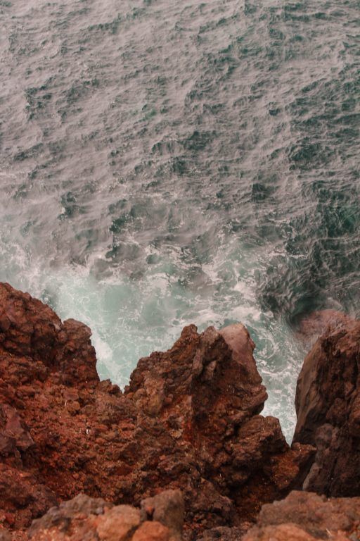 Near Capelas on the northern coast of Sao Miguel, Azores