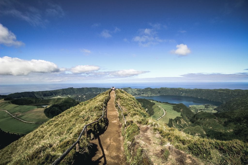 Sao Miguel in the Azores