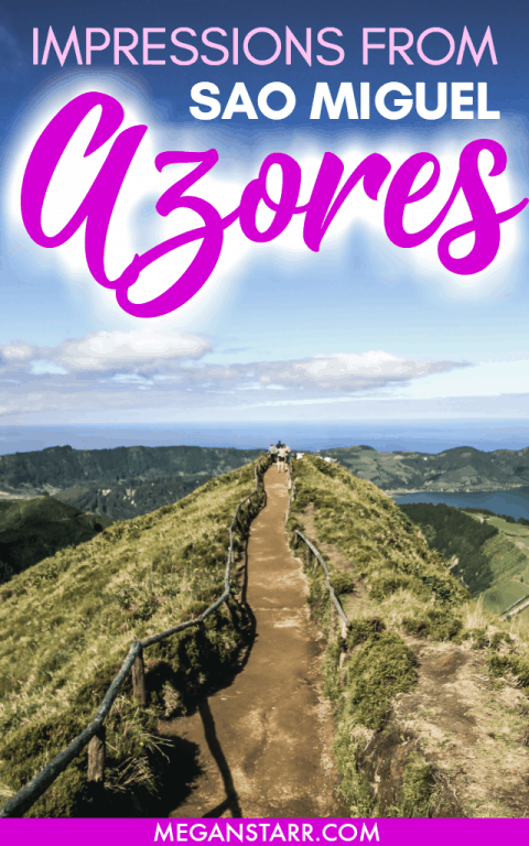 I recently spent a week on Sao Miguel in the Azores and fell completely head over heels in love with the island. This post recaps my time there!