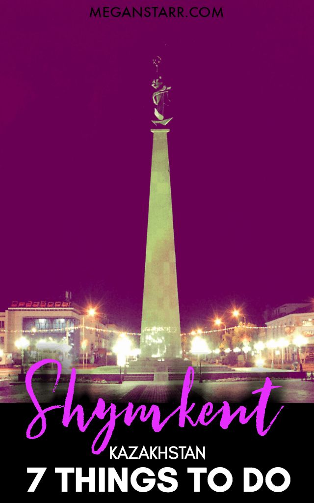 Shymkent is the third largest city in Kazakhstan and was an important place along the Silk Road. Click here to read about 7 essential things to do in Shymkent, Kazakhstan.