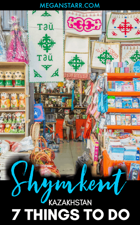 Shymkent is the third largest city in Kazakhstan and was an important place along the Silk Road. Click here to read about 7 essential things to do in Shymkent, Kazakhstan.